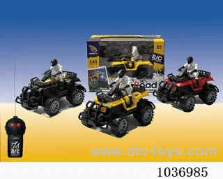 1:43 2ch RC car in window box