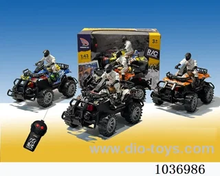 1:43 2ch RC car in window box