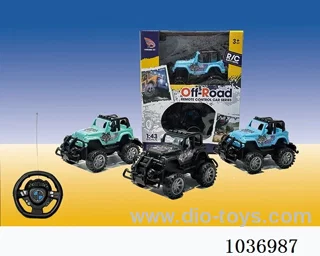 1:43 2ch RC car in window box