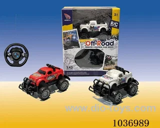 1:43 2ch RC car in window box