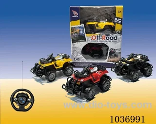 1:43 2ch RC car in window box