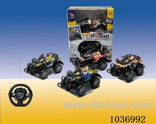 1:43 2ch RC car in window box