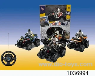 1:43 2ch RC car in window box
