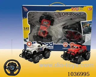 1:43 2ch RC car in window box
