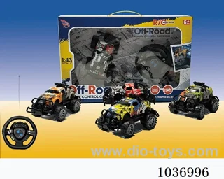 1:43 2ch RC car in window box