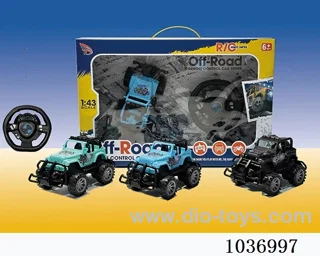 1:43 2ch RC car in window box