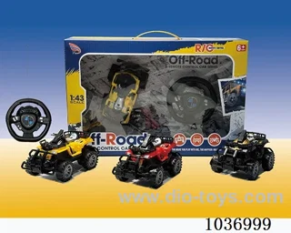 1:43 2ch RC car in window box