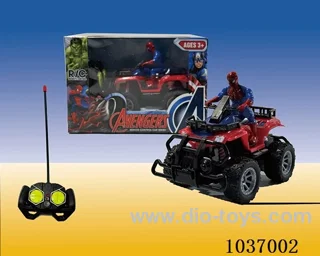 1:43 4ch RC car with light in window box