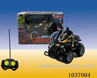 1:43 4ch RC car with light in window box