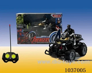 1:43 4ch RC car with light in window box