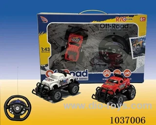 1:43 4ch RC car with light in window box