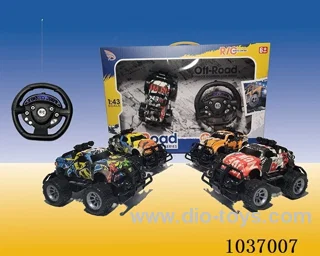 1:43 4ch RC car with light in window box
