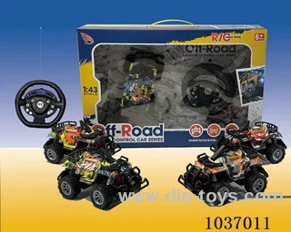 1:43 4ch RC car with light in window box