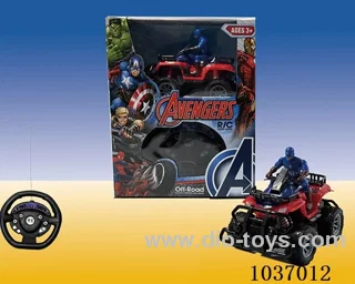 1:43 4ch RC car with light in window box