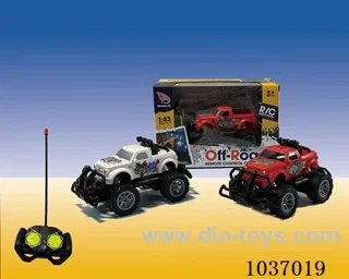 1:43 4ch RC car with light in window box