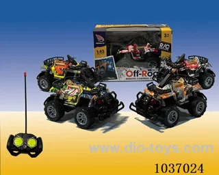 1:43 4ch RC car with light in window box