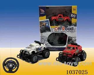 1:43 4ch RC car with light in window box