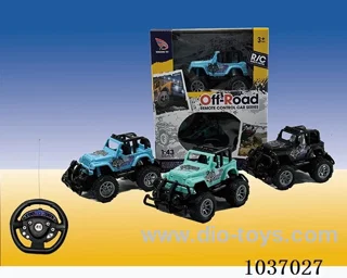 1:43 4ch RC car with light in window box