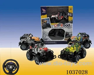 1:43 4ch RC car with light in window box