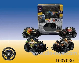 1:43 4ch RC car with light in window box