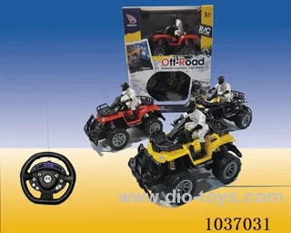 1:43 4ch RC car with light in window box