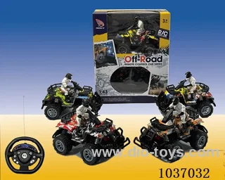 1:43 4ch RC car with light in window box