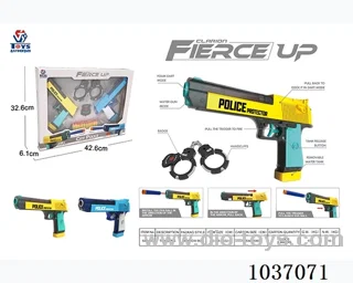 toy gun series in window box