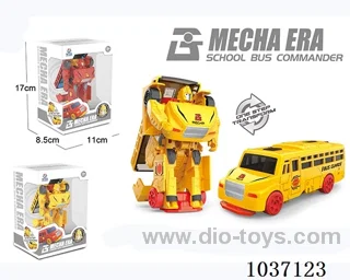 One-step deformation robot in window box