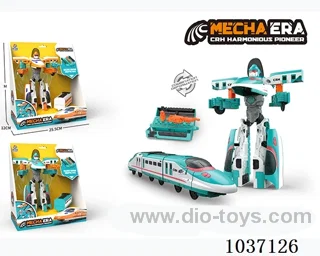 One-step deformation robot in Display box