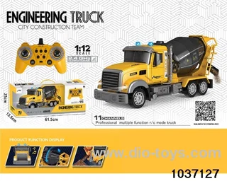 1:12 2.4G 11ch RC car W L/M in window box
