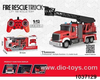 1:12 2.4G 11ch RC car W L/M in window box
