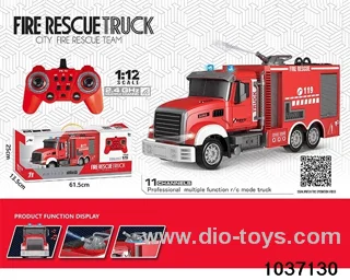 1:12 2.4G 11ch RC car W L/M in window box