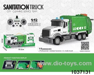 1:12 2.4G 11ch RC car W L/M in window box