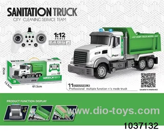 1:12 2.4G 11ch RC car W L/M in window box
