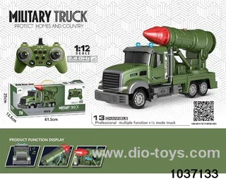 1:12 2.4G 13ch RC car W L/M in window box
