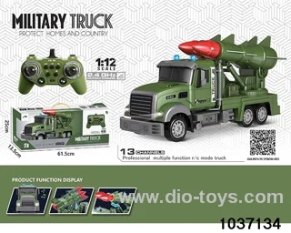 1:12 2.4G 13ch RC car W L/M in window box