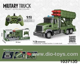 1:12 2.4G 13ch RC car W L/M in window box