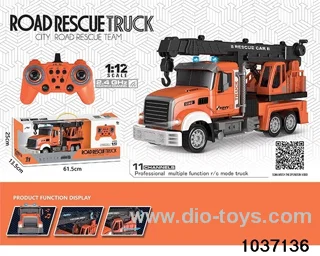 1:12 2.4G 11ch RC car W L/M in window box