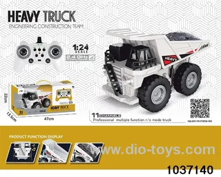 1:24 2.4G 11ch RC car W L/M in window box