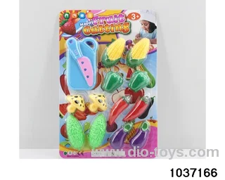 vegetables in 8pcs Blister card