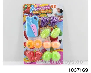 fruit in 8pcs Blister card