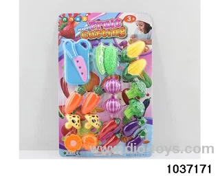 vegetables+fruit in 11pcs Blister card
