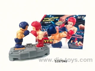 Boxing game toy in color box