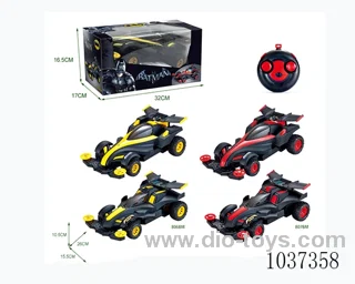 4ch RC car 2sets mixed loading include battery