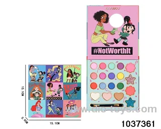 19 colours Makeup in BAG