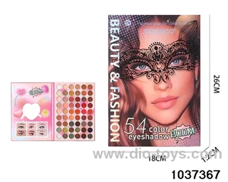 54 colours Makeup in BAG