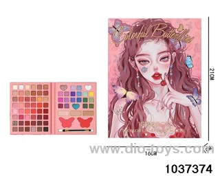 74 colours Makeup in BAG