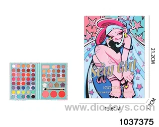 65 colours Makeup in BAG
