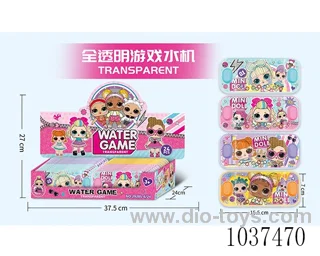 water games in Display box