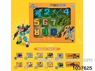 small-size deformation toys in window box